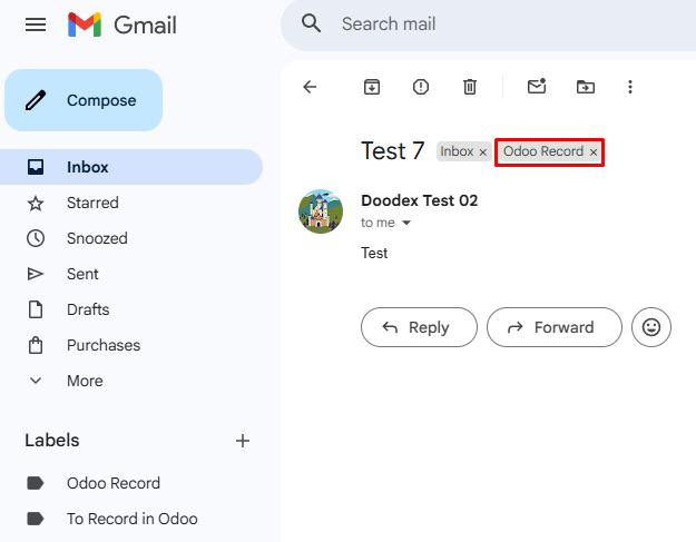 Gmail Synchronization in Doodex Growth Suite Module Gmail Synchronization in Doodex Growth Suite Module